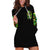 Irish Skull Hoodie Dress Let The Shenanigans Begin - Wonder Print Shop