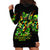 Irish Skull Hoodie Dress Let The Shenanigans Begin - Wonder Print Shop