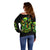 Irish Skull Off Shoulder Sweater Let The Shenanigans Begin - Wonder Print Shop