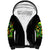 Irish Skull Sherpa Hoodie Let The Shenanigans Begin