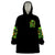 Irish Skull Wearable Blanket Hoodie Let The Shenanigans Begin