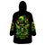 Irish Skull Wearable Blanket Hoodie Let The Shenanigans Begin