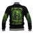 Viking Skull Baseball Jacket If Your Path Demnads You Walk Through Hell Walk As If You Own The Place - Wonder Print Shop