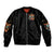 Fairy Skull Bomber Jacket Don't Fuck With Me I Fuck Back - Wonder Print Shop