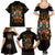 Fairy Skull Family Matching Summer Maxi Dress and Hawaiian Shirt Don't Fuck With Me I Fuck Back - Wonder Print Shop