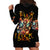 Fairy Skull Hoodie Dress Don't Fuck With Me I Fuck Back - Wonder Print Shop