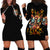 Fairy Skull Hoodie Dress Don't Fuck With Me I Fuck Back - Wonder Print Shop