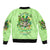 Irish Skull Bomber Jacket Let The Shenanigans Begin - Wonder Print Shop