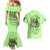 Irish Skull Couples Matching Mermaid Dress and Hawaiian Shirt Let The Shenanigans Begin - Wonder Print Shop