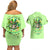 Irish Skull Couples Matching Off Shoulder Short Dress and Hawaiian Shirt Let The Shenanigans Begin - Wonder Print Shop