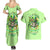 Irish Skull Couples Matching Summer Maxi Dress and Hawaiian Shirt Let The Shenanigans Begin - Wonder Print Shop