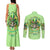 Irish Skull Couples Matching Tank Maxi Dress and Long Sleeve Button Shirt Let The Shenanigans Begin - Wonder Print Shop