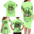 Irish Skull Family Matching Long Sleeve Bodycon Dress and Hawaiian Shirt Let The Shenanigans Begin - Wonder Print Shop