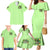 Irish Skull Family Matching Mermaid Dress and Hawaiian Shirt Let The Shenanigans Begin - Wonder Print Shop