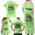 Irish Skull Family Matching Off Shoulder Maxi Dress and Hawaiian Shirt Let The Shenanigans Begin - Wonder Print Shop