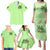 Irish Skull Family Matching Puletasi and Hawaiian Shirt Let The Shenanigans Begin - Wonder Print Shop