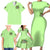 Irish Skull Family Matching Short Sleeve Bodycon Dress and Hawaiian Shirt Let The Shenanigans Begin - Wonder Print Shop