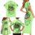 Irish Skull Family Matching Short Sleeve Bodycon Dress and Hawaiian Shirt Let The Shenanigans Begin - Wonder Print Shop