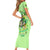 Irish Skull Family Matching Short Sleeve Bodycon Dress and Hawaiian Shirt Let The Shenanigans Begin - Wonder Print Shop