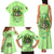 Irish Skull Family Matching Tank Maxi Dress and Hawaiian Shirt Let The Shenanigans Begin - Wonder Print Shop