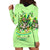 Irish Skull Hoodie Dress Let The Shenanigans Begin - Wonder Print Shop