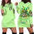 Irish Skull Hoodie Dress Let The Shenanigans Begin - Wonder Print Shop