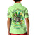 Irish Skull Kid Polo Shirt Let The Shenanigans Begin - Wonder Print Shop