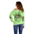 Irish Skull Off Shoulder Sweater Let The Shenanigans Begin - Wonder Print Shop