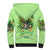 Irish Skull Sherpa Hoodie Let The Shenanigans Begin