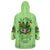 Irish Skull Wearable Blanket Hoodie Let The Shenanigans Begin