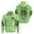 Irish Skull Zip Hoodie Let The Shenanigans Begin