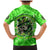 Irish Skull Family Matching Mermaid Dress and Hawaiian Shirt Shamrock And Roll - Wonder Print Shop