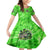 Irish Skull Family Matching Mermaid Dress and Hawaiian Shirt Shamrock And Roll - Wonder Print Shop