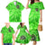 Irish Skull Family Matching Mermaid Dress and Hawaiian Shirt Shamrock And Roll - Wonder Print Shop