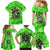 Irish Skull Family Matching Mermaid Dress and Hawaiian Shirt Shamrock And Roll - Wonder Print Shop