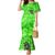 Irish Skull Family Matching Mermaid Dress and Hawaiian Shirt Shamrock And Roll - Wonder Print Shop