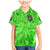 Irish Skull Family Matching Mermaid Dress and Hawaiian Shirt Shamrock And Roll - Wonder Print Shop