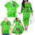 Irish Skull Family Matching Off The Shoulder Long Sleeve Dress and Hawaiian Shirt Shamrock And Roll - Wonder Print Shop