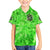 Irish Skull Family Matching Off Shoulder Short Dress and Hawaiian Shirt Shamrock And Roll - Wonder Print Shop