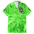 Irish Skull Family Matching Puletasi and Hawaiian Shirt Shamrock And Roll - Wonder Print Shop