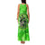 Irish Skull Family Matching Tank Maxi Dress and Hawaiian Shirt Shamrock And Roll - Wonder Print Shop