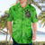 Irish Skull Hawaiian Shirt Shamrock And Roll - Wonder Print Shop