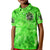 Irish Skull Kid Polo Shirt Shamrock And Roll - Wonder Print Shop