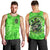 Irish Skull Men Tank Top Shamrock And Roll - Wonder Print Shop