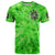 Irish Skull T Shirt Shamrock And Roll