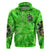 Irish Skull Zip Hoodie Shamrock And Roll - Wonder Print Shop