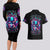 Rose Skull Couples Matching Long Sleeve Bodycon Dress and Hawaiian Shirt The Good Girl In Me Got Tired Of The Bullshit So The Bitch In Me Came Out To Play - Wonder Print Shop