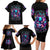 Rose Skull Family Matching Long Sleeve Bodycon Dress and Hawaiian Shirt The Good Girl In Me Got Tired Of The Bullshit So The Bitch In Me Came Out To Play - Wonder Print Shop