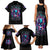 Rose Skull Family Matching Tank Maxi Dress and Hawaiian Shirt The Good Girl In Me Got Tired Of The Bullshit So The Bitch In Me Came Out To Play - Wonder Print Shop