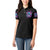 Rose Skull Women Polo Shirt The Good Girl In Me Got Tired Of The Bullshit So The Bitch In Me Came Out To Play